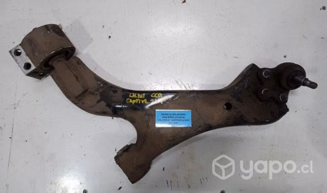 Bandeja Delantera Izquierda (CCA214) Chevrolet Cap