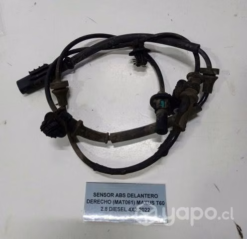 Sensor ABS Del Der (MAT061) Maxus T60 2.8 2022