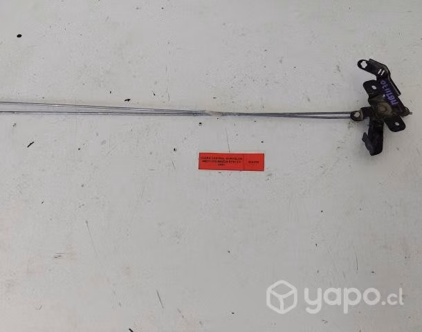 Chapa Central Portalon (MBT1170) Mazda BT50 2020