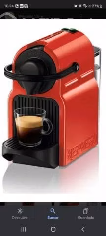 Cafetera Nespresso Inissia .