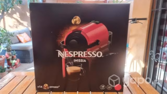 Cafetera Nespresso Inissia . - Imagen 2