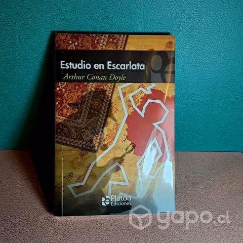 Estudio en Escarlata - Arthur Conan Doyle