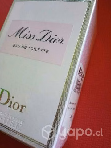 Miss Dior Eau de Toilette 50 Ml