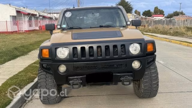 Hummer H3 2006 4x4