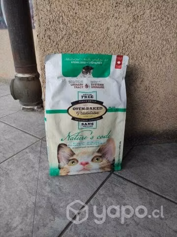 }Alimento Gato Oven Baked Natures Code Urina