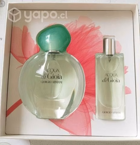 Cofre Original Aqua di Giogia