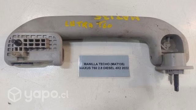 Manilla Techo (MAT135) Maxus T