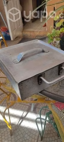 Olla de aluminio cuadrada