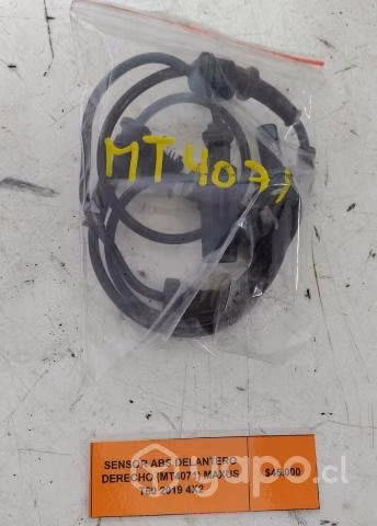 Sensor ABS Delantero Der (MT4071) Maxus T60 2019