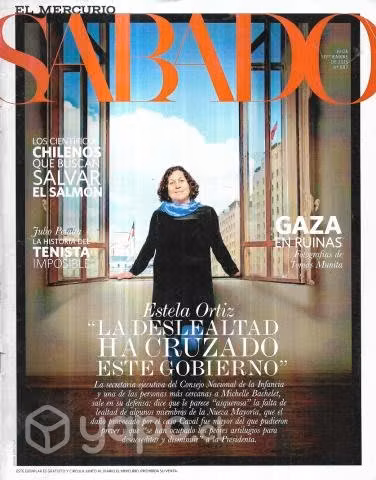 Sábado El Mercurio N°  / Gaza Ruinas