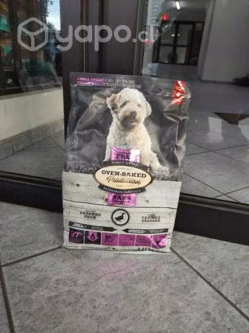 Alimento Perro Oven Baked Pato Small B