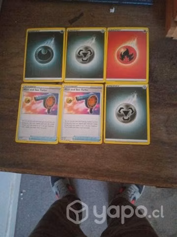 4 energías y trainer 2 a la venta
