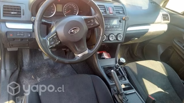 Subaru xv 2012