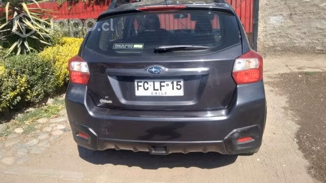 Subaru xv 2012