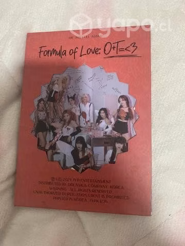 Álbum de twice