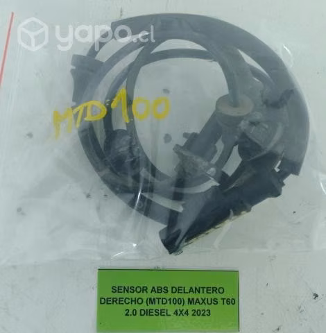 Sensor ABS Delantero Der (MTD100) Maxus T60 2023