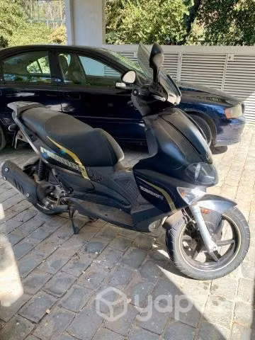 Moto Gilera RunnerST 200