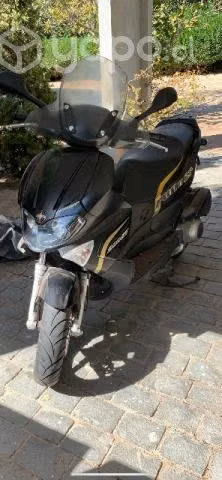 Moto Gilera RunnerST 200