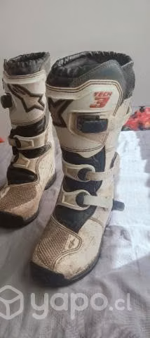 Botas motocros Niño