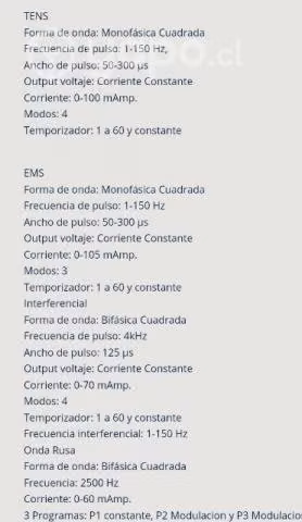 Tens de 4 ondas caretec 4 - Imagen 4