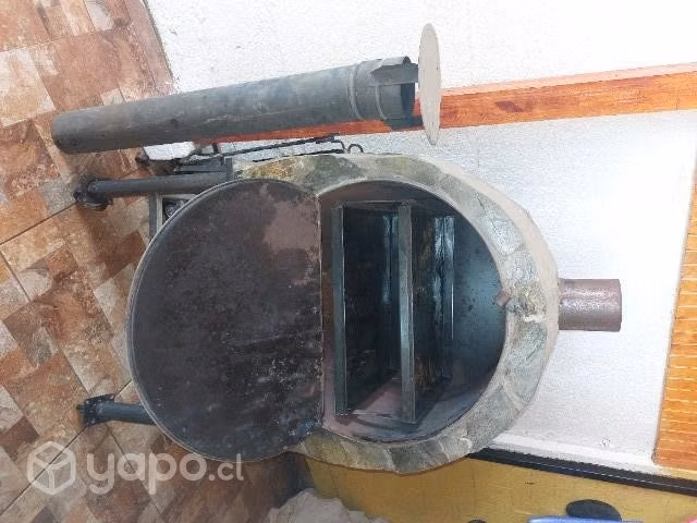 Horno de barro con ruedas - Imagen 2