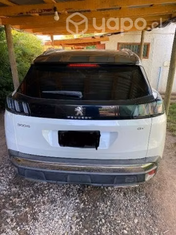 Peugeot 3008 GT. Versión tope de línea