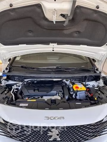 Peugeot 3008 GT. Versión tope de línea