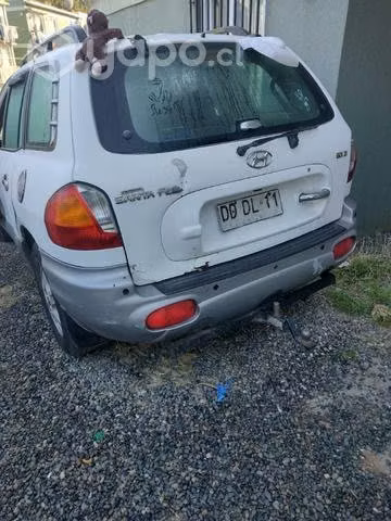 Santa fe 2001 petrolero