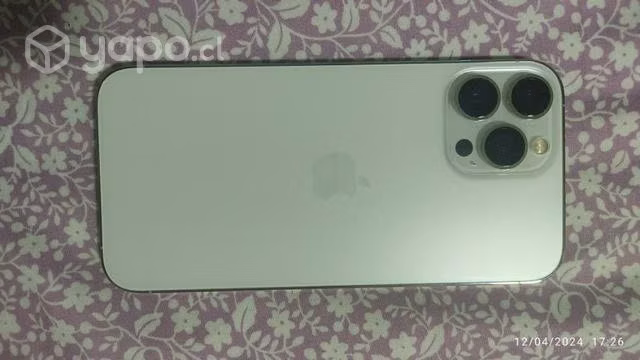 Teléfono iPhone 13 pro max