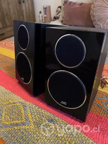 Parlantes Vintage JVC 6 OHM