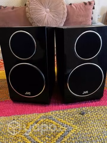 Parlantes Vintage JVC 6 OHM