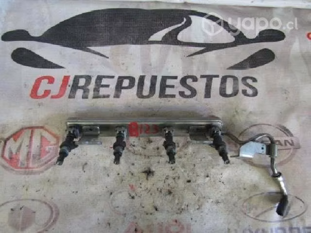 B123 inyectores nissan tiida 2013