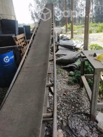Cinta transportadora de 16 metros largo