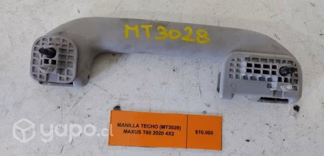 Manilla Techo (MT3028) Maxus T60 2020 4x2