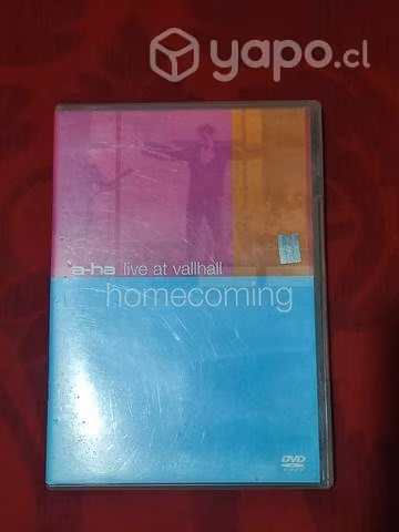 A-ha Live at Vallhall homecoming