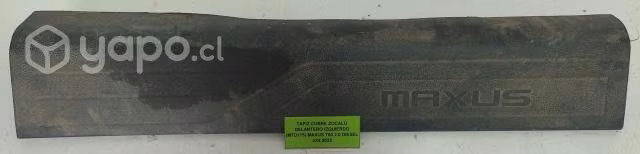 Tapiz Cubre Zocalo Del Izq (MTD175) Maxus T60 2023