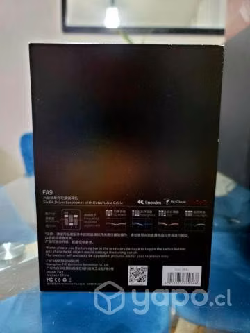 Audifono FiiO FA9