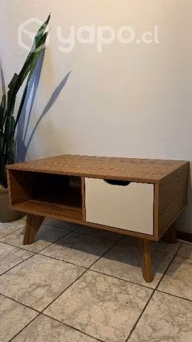 Mesa de centro nórdica