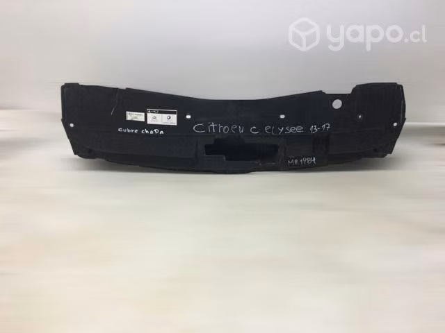 Cubre chapa citroen c-elysee 2013-2017