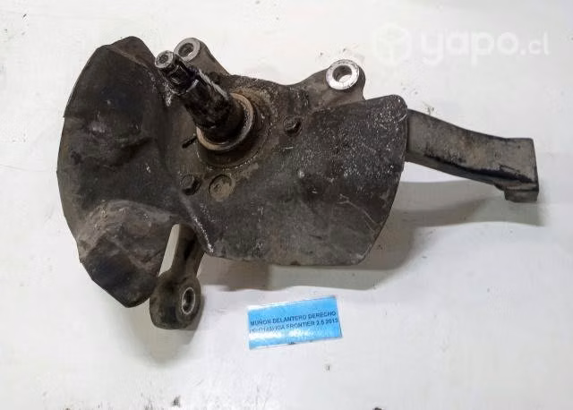 Muñon Delantero Derecho (KFB145) Kia Frontier 2.5