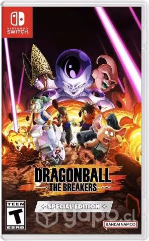 Dragon Ball The Breakers Switch Nuevo y sellado