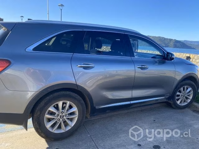 Kia sorento 2016