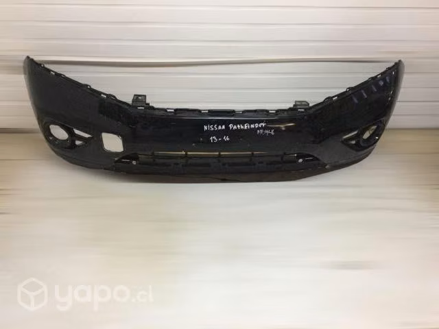 Parachoque delantero nissan pathfinder 2013-2016