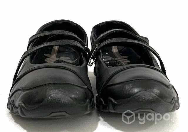 Zapato de Cuero Escolar Mafalda Marca Skechers 36 - Imagen 3