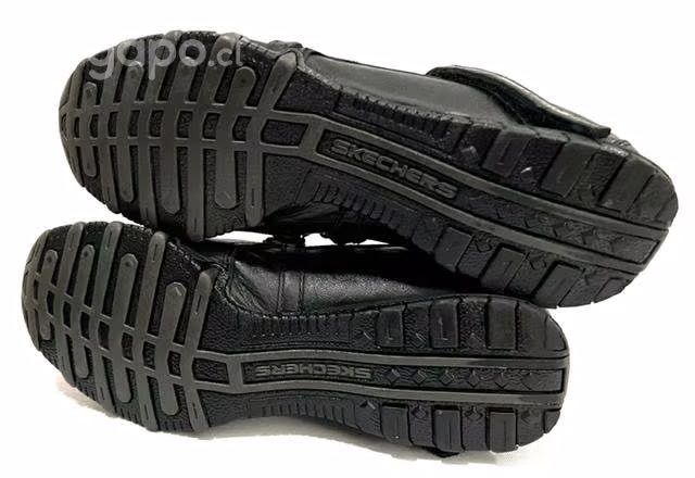 Zapato de Cuero Escolar Mafalda Marca Skechers 36 - Imagen 6