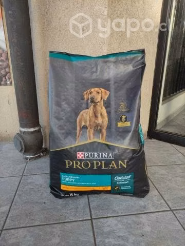 Oferta en Alimento Perro Proplan Puppy Large 15kg