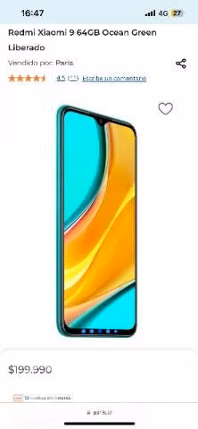 Xiaomi redmi 9