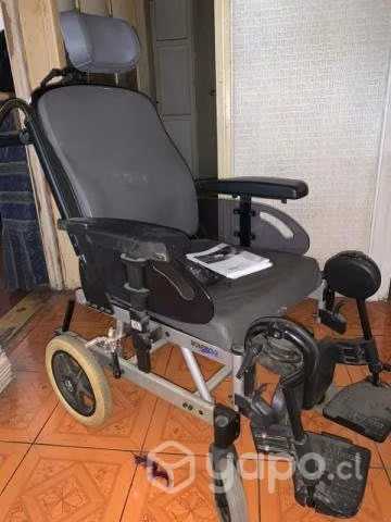 Silla de ruedas, tetraplegico - Imagen 4