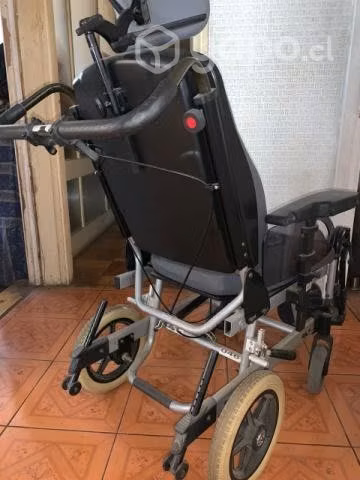Silla de ruedas, tetraplegico - Imagen 2