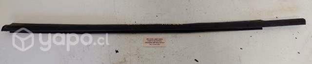 Moldura Lame Vidrio Pta del izq (MTX053) Maxus T60